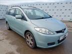 2007 MAZDA 5 1.8 TS2 5DR for sale at Copart YORK