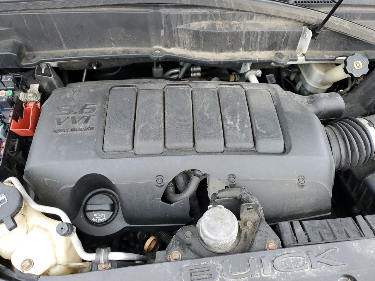 2011 Buick Enclave Cxl VIN: 5GAKRBED7BJ294615 Lot: 92942465