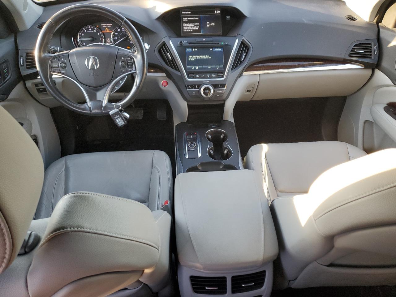 2018 Acura Mdx VIN: 5J8YD4H38JL023847 Lot: 91284925