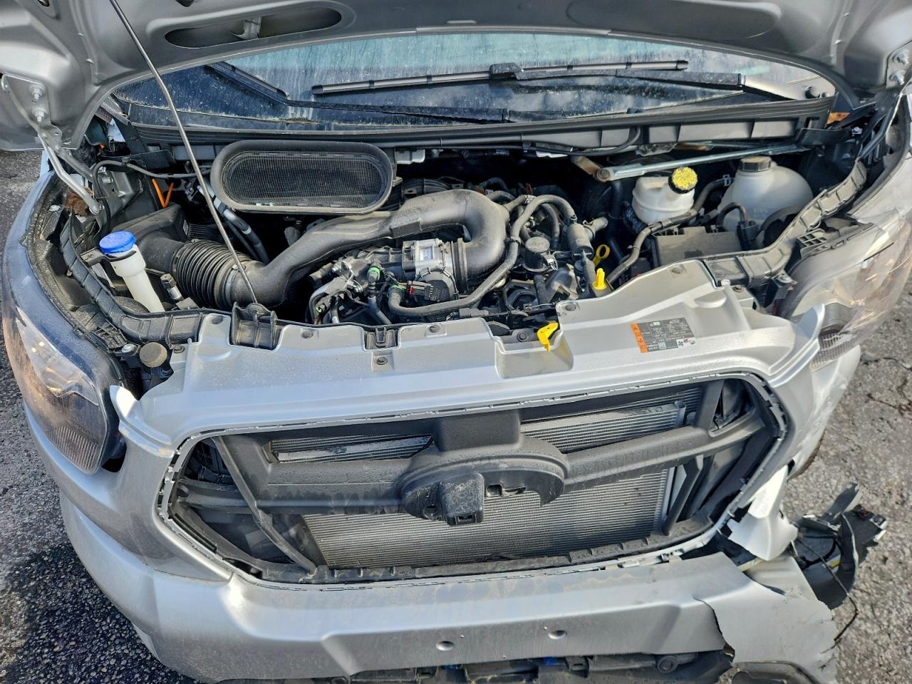 2024 Ford Transit T-150 VIN: 1FTYE1Y85RKA06947 Lot: 93263775