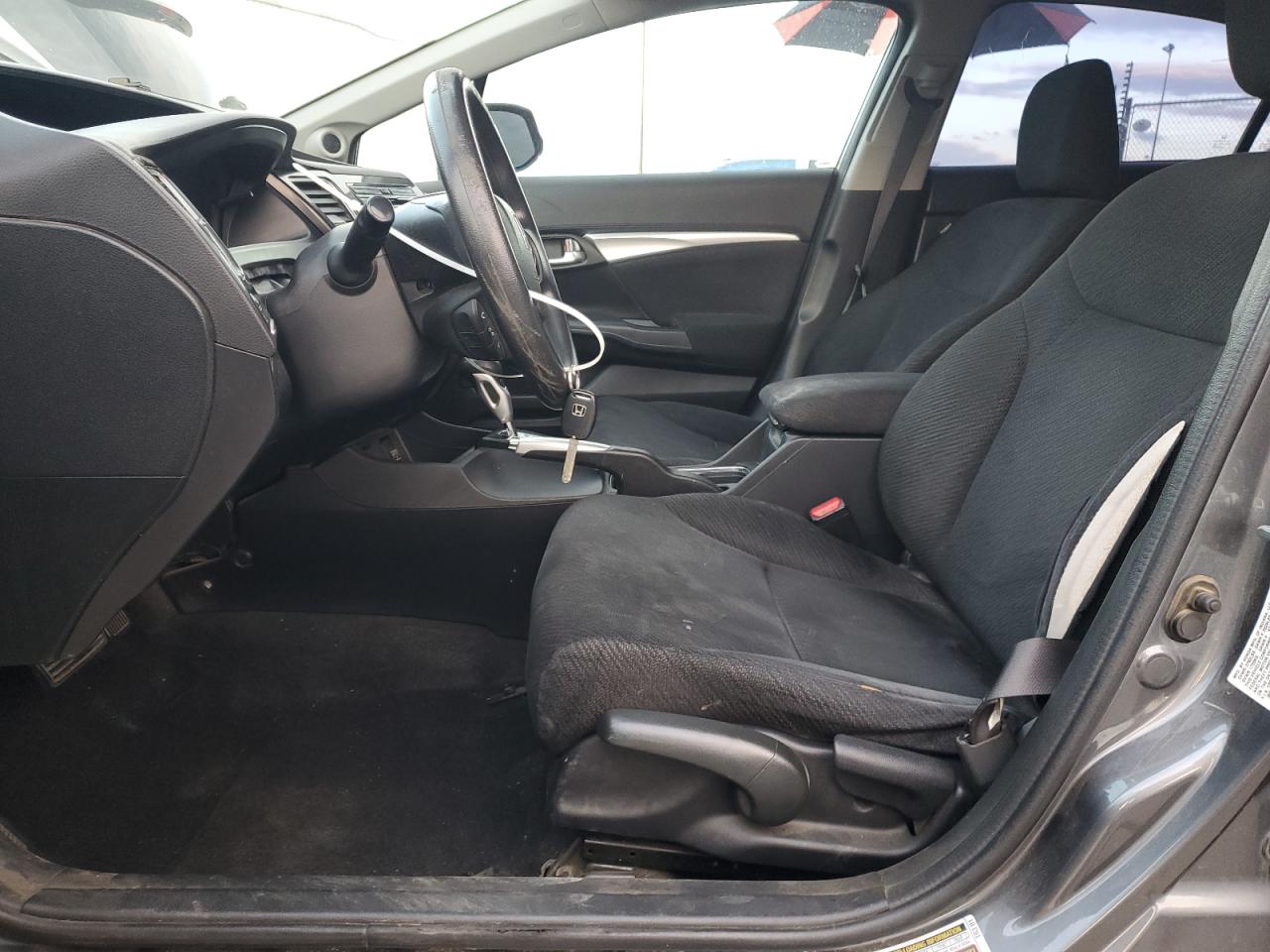 2013 Honda Civic Ex VIN: 19XFB2F85DE271033 Lot: 93322765