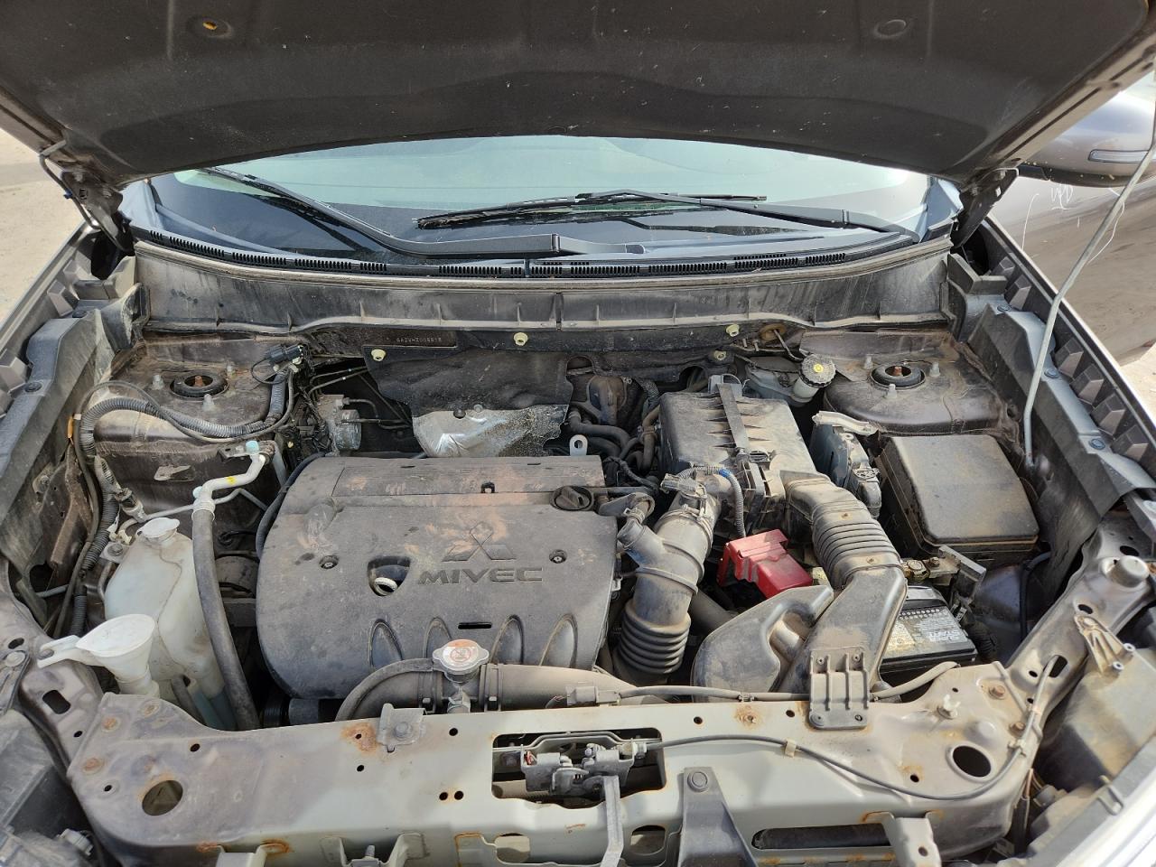 2017 Mitsubishi Outlander Sport Es VIN: JA4AR3AU9HZ005518 Lot: 93336295