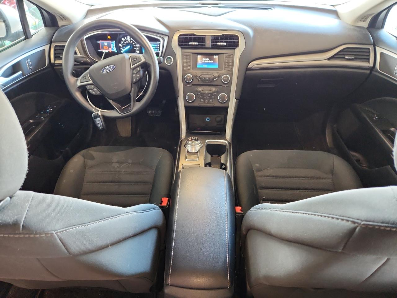 2017 Ford Fusion Se Hybrid VIN: 3FA6P0LU3HR300184 Lot: 92603855