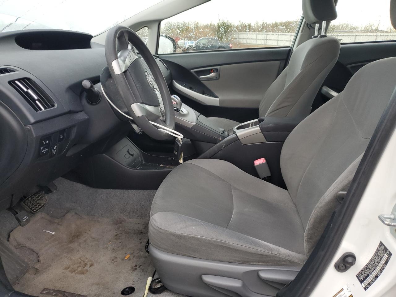 2012 Toyota Prius VIN: JTDKN3DU3C5529507 Lot: 92854275