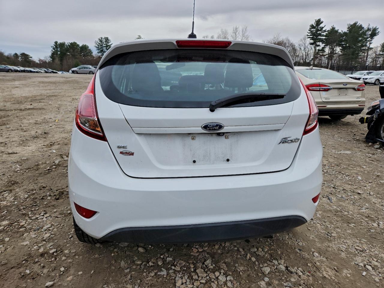 2018 Ford Fiesta Se VIN: 3FADP4EJ7JM122624 Lot: 93951745