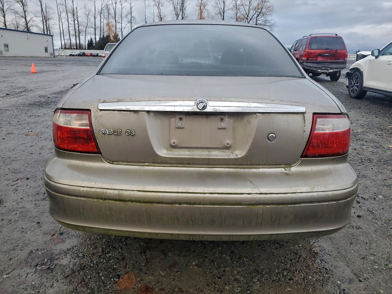 2004 Mercury Sable Gs VIN: 1MEFM50U44A626339 Lot: 93985315