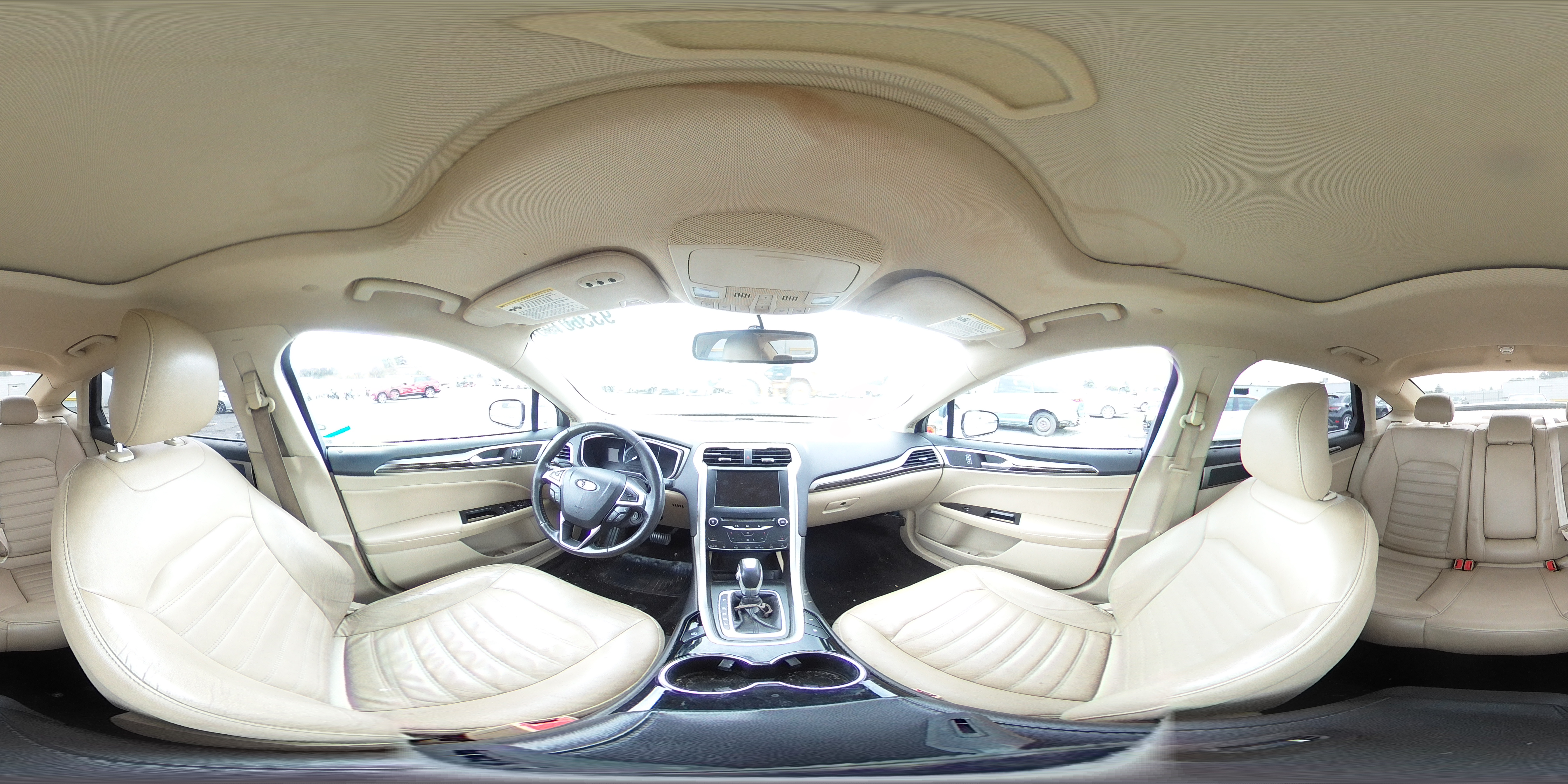 2014 Ford Fusion Se Phev VIN: 3FA6P0PUXER337710 Lot: 93360195