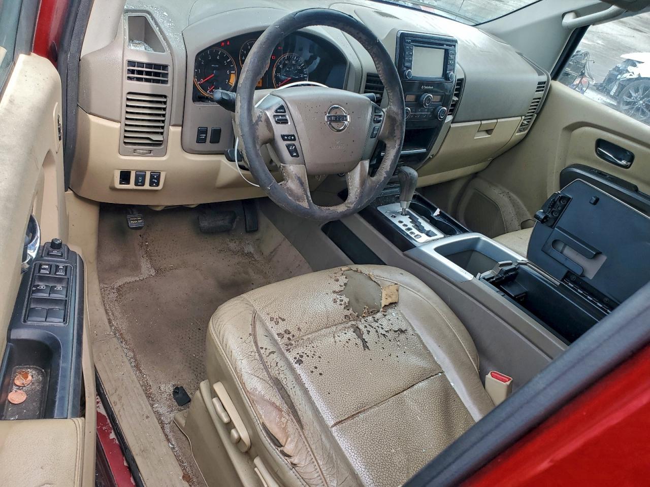 2015 Nissan Titan S VIN: 1N6BA0EDXFN511936 Lot: 94451645