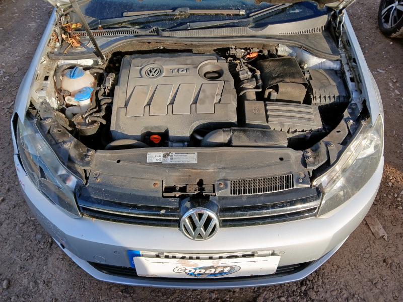 2011 VOLKSWAGEN GOLF 1.6 TDI 105 MATCH 5DR DSG