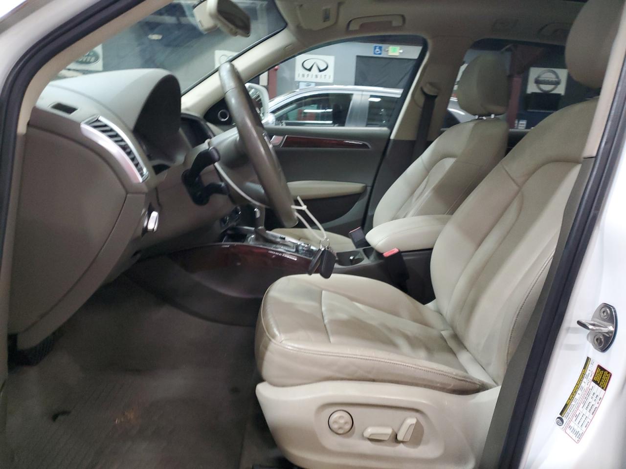 2012 Audi Q5 Premium Plus VIN: WA1DKAFP5CA073542 Lot: 92440355