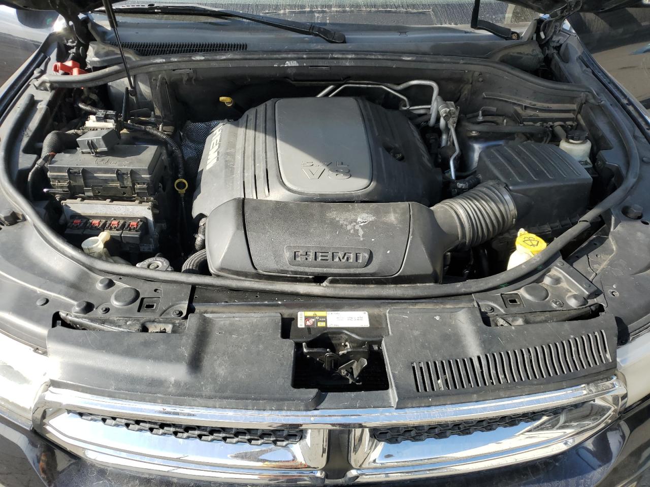 2013 Dodge Durango Crew VIN: 1C4SDHDT8DC658816 Lot: 91733605