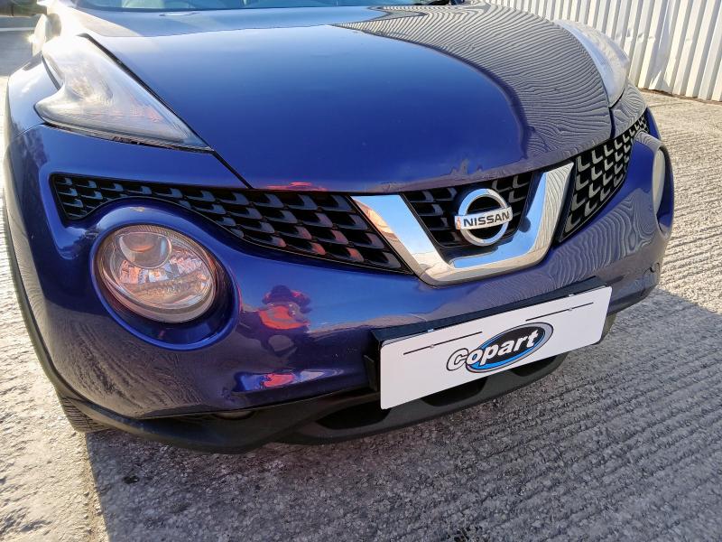 2014 NISSAN JUKE 1.5 DCI TEKNA 5DR