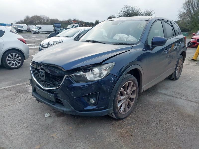 2012 MAZDA CX-5 2.2D [175] SPORT NAV 5DR AWD for sale at Copart SANDWICH