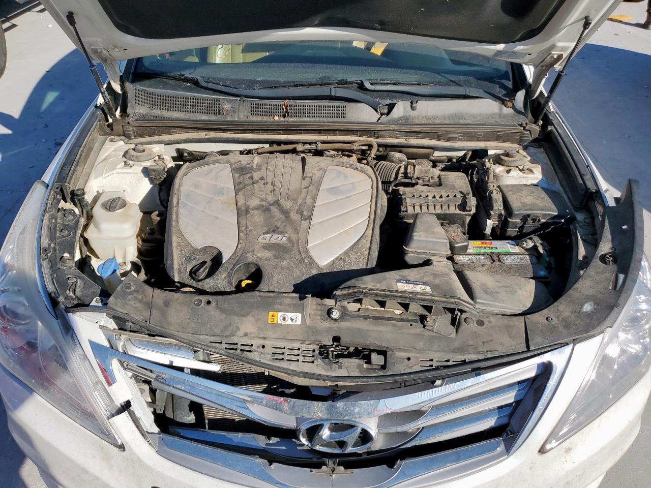 2014 Hyundai Azera Gls VIN: KMHFH4JG6EA414578 Lot: 91809905