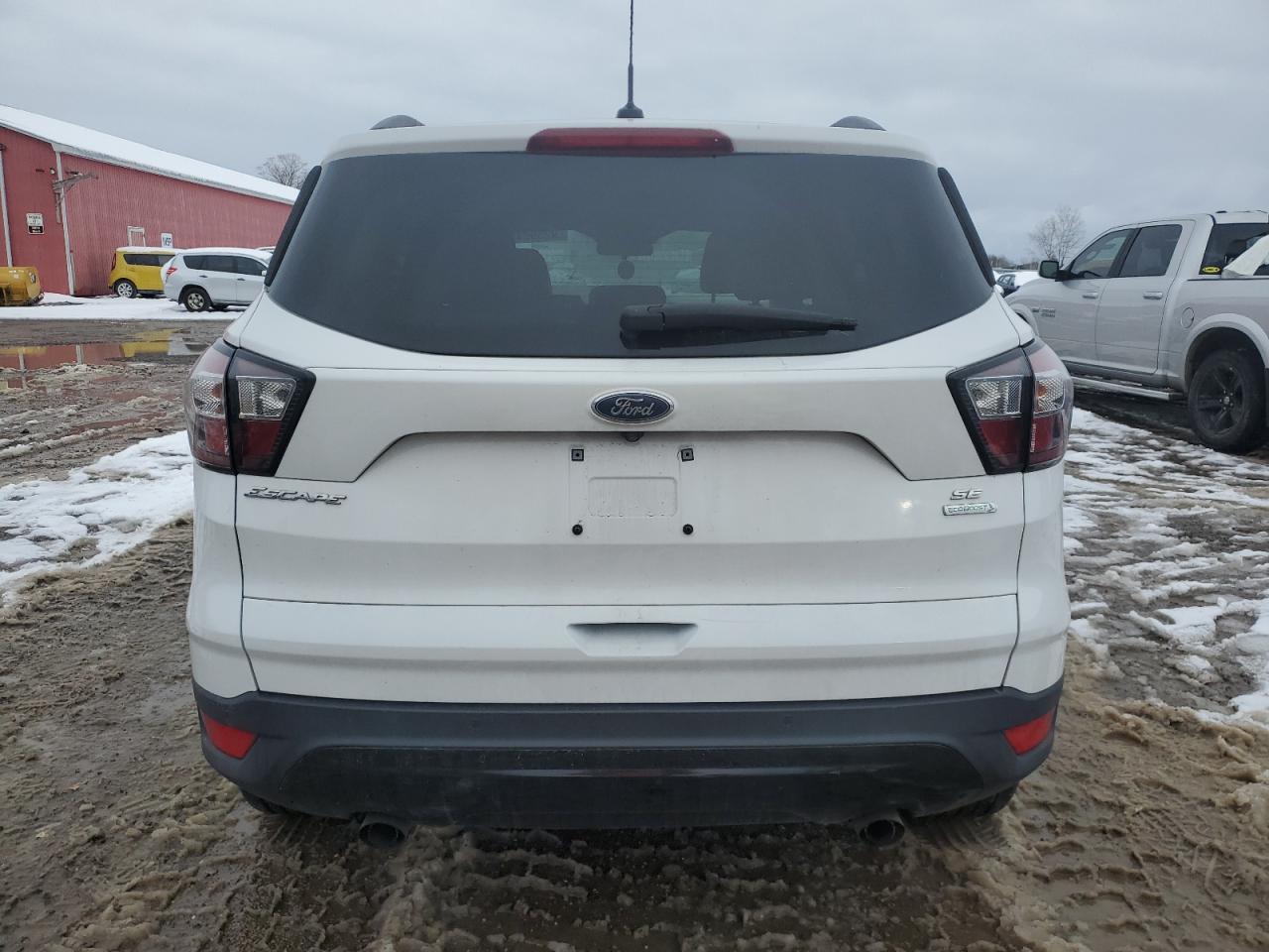 2017 Ford Escape Se VIN: 1FMCU0GD2HUE99393 Lot: 92599455