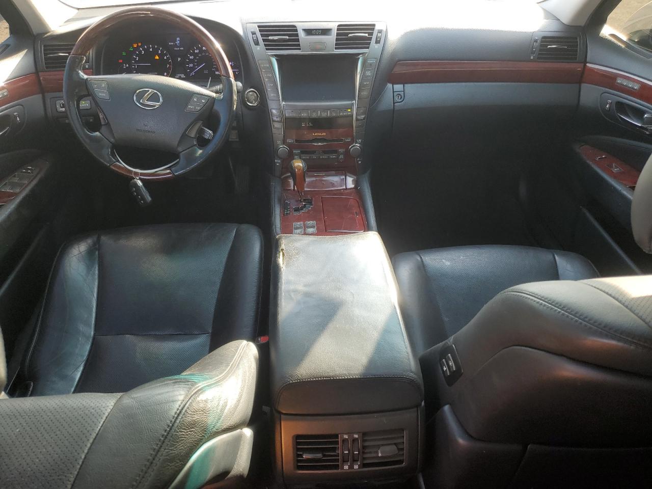 2009 Lexus Ls 460 VIN: JTHCL46F795002107 Lot: 91437515