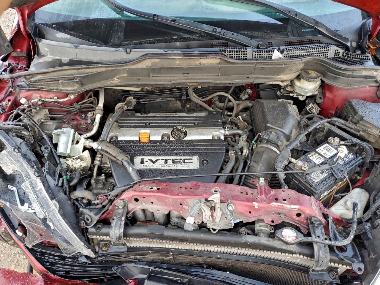 2008 Honda Cr-V Ex VIN: 3CZRE38538G702714 Lot: 93912405