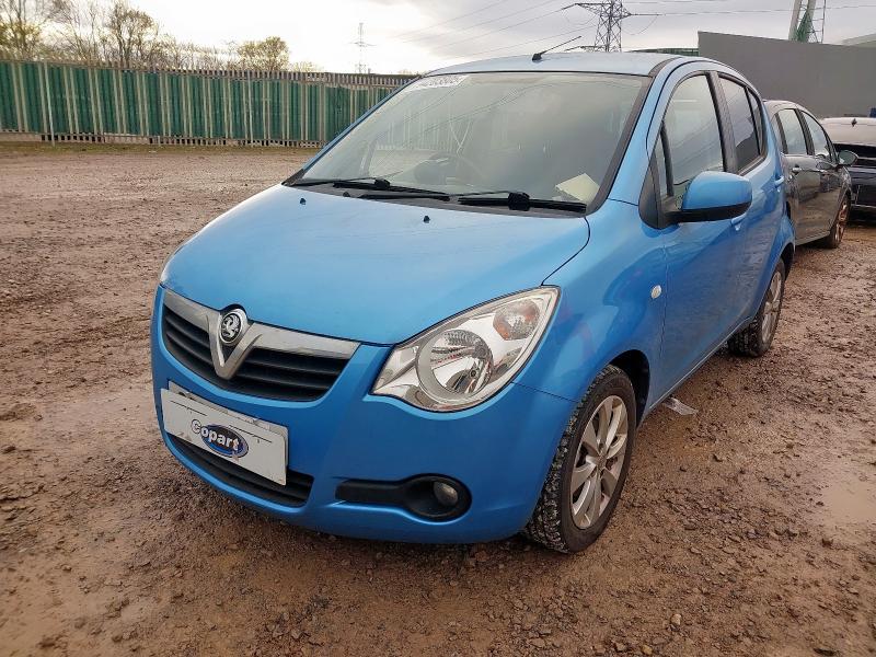 2014 VAUXHALL AGILA 1.2 VVT SE 5DR AUTO for sale at Copart BRISTOL