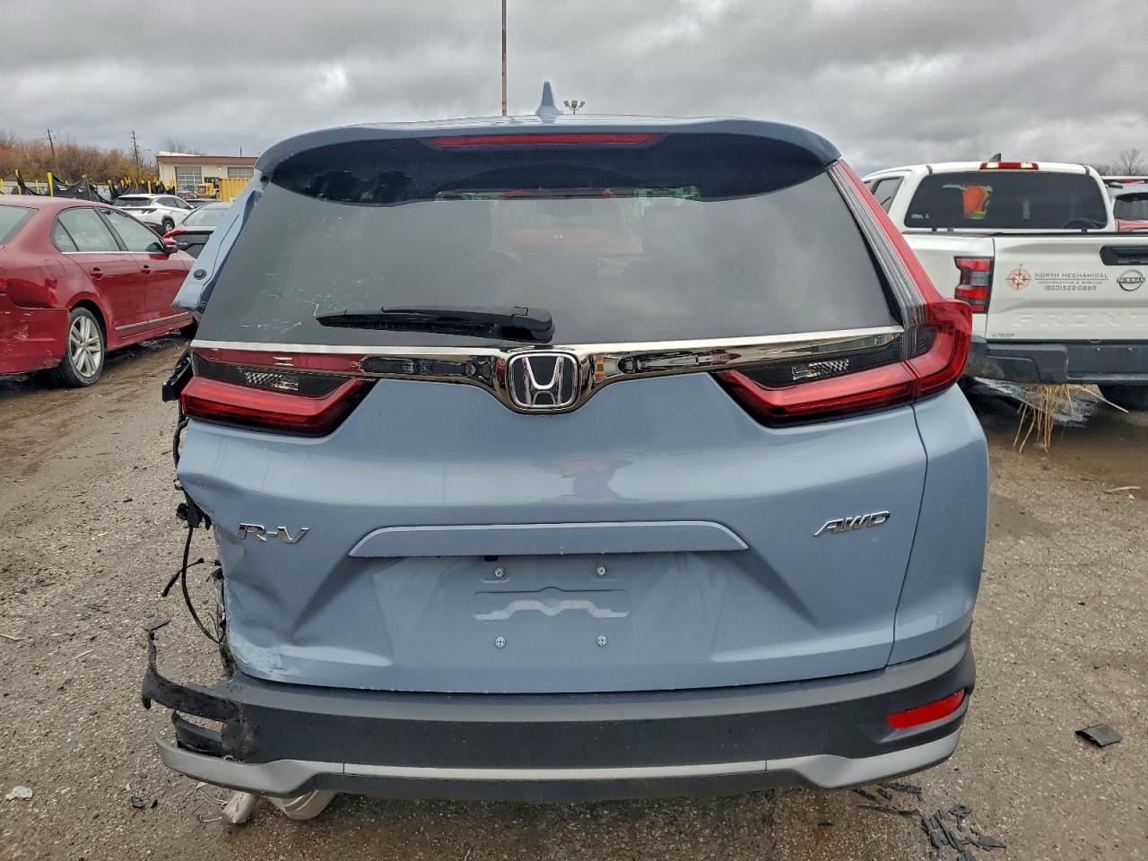 2022 Honda Cr-V Exl VIN: 7FARW2H85NE052653 Lot: 94286735