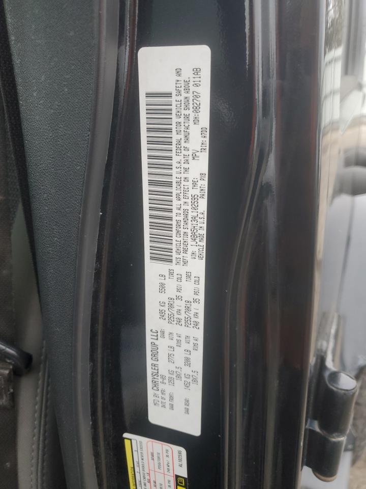 2010 Jeep Wrangler Unlimited Sahara VIN: 1J4BA5H13AL102595 Lot: 93744465