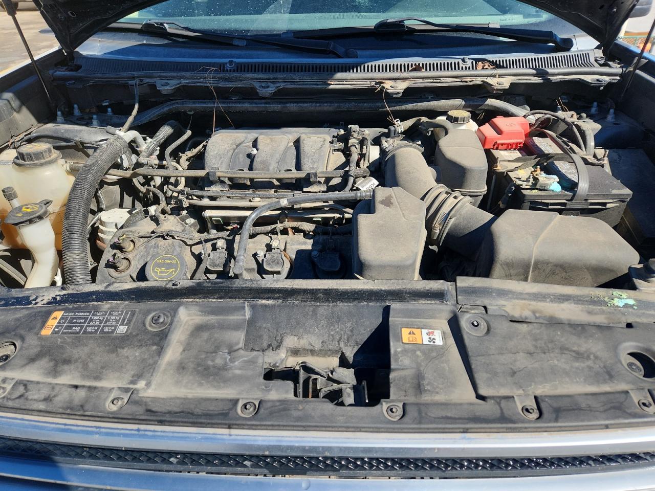 2019 Ford Flex Limited VIN: 2FMHK6D89KBA06117 Lot: 91910375