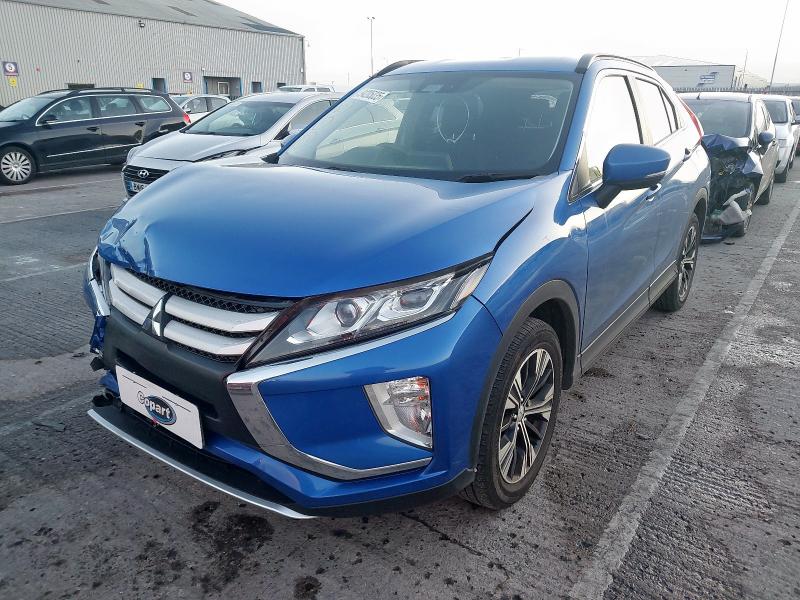 2020 MITSUBISHI ECLIPSE CROSS 1.5 DESIGN SE 5DR for sale at Copart CHESTER