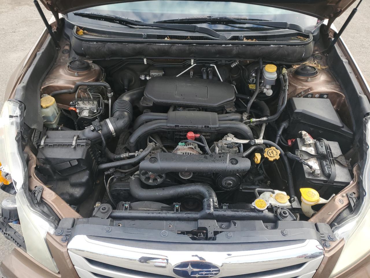 2011 Subaru Outback 2.5I Limited VIN: 4S4BRBKC5B3310482 Lot: 91288635