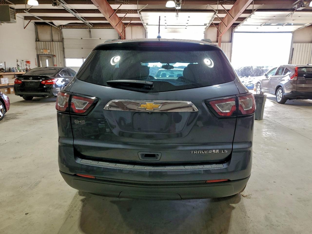 2013 Chevrolet Traverse Ls VIN: 1GNKRFED6DJ192500 Lot: 93679605
