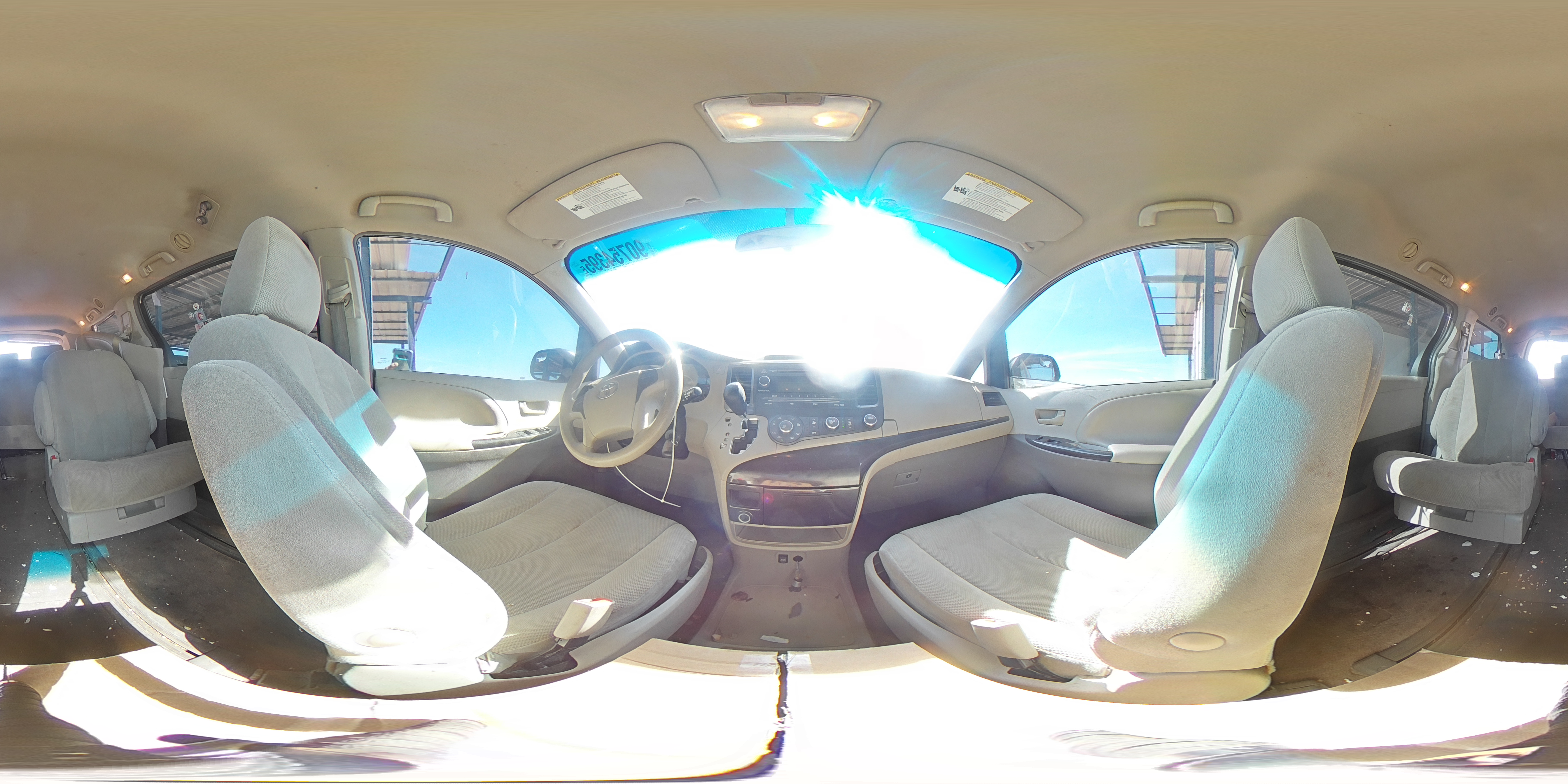 2014 Toyota Sienna VIN: 5TDZK3DC2ES525704 Lot: 90754395