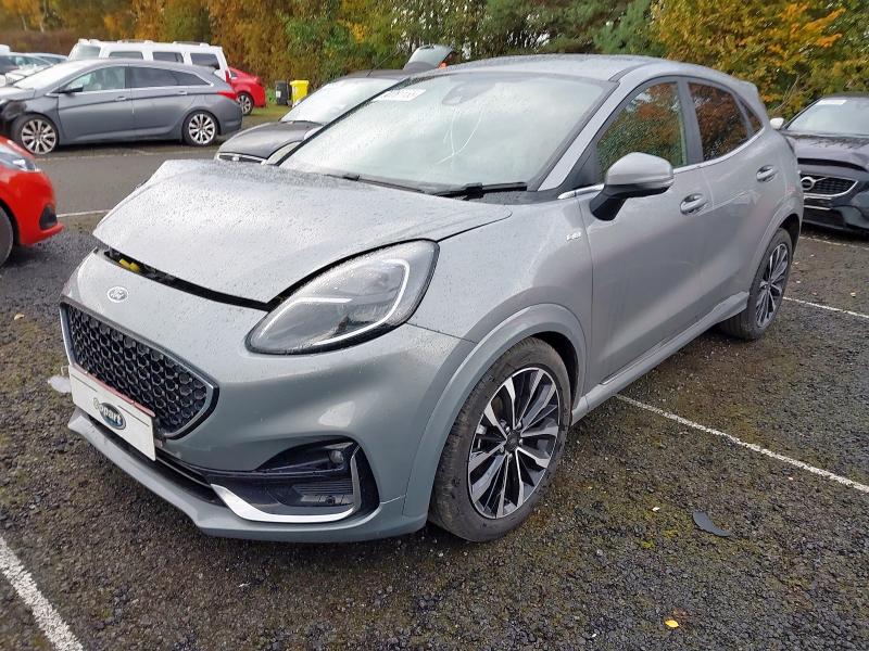 2022 FORD PUMA 1.0 ECOBOOST HYBRID MHEV 155 ST-LINE VIGNALE 5DR for sale at Copart SANDTOFT