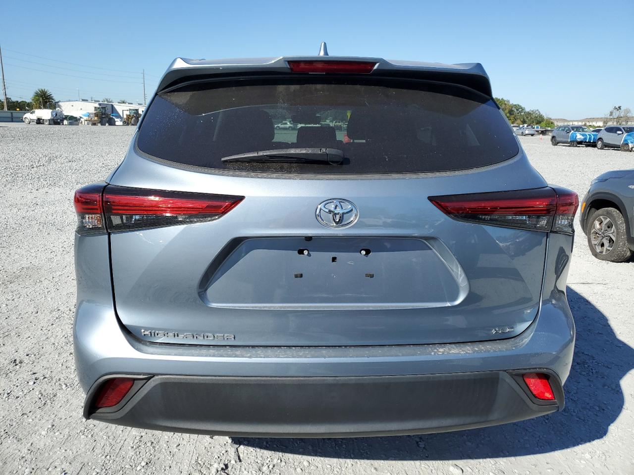 2021 Toyota Highlander Xle VIN: 5TDGZRAH6MS089072 Lot: 92171085