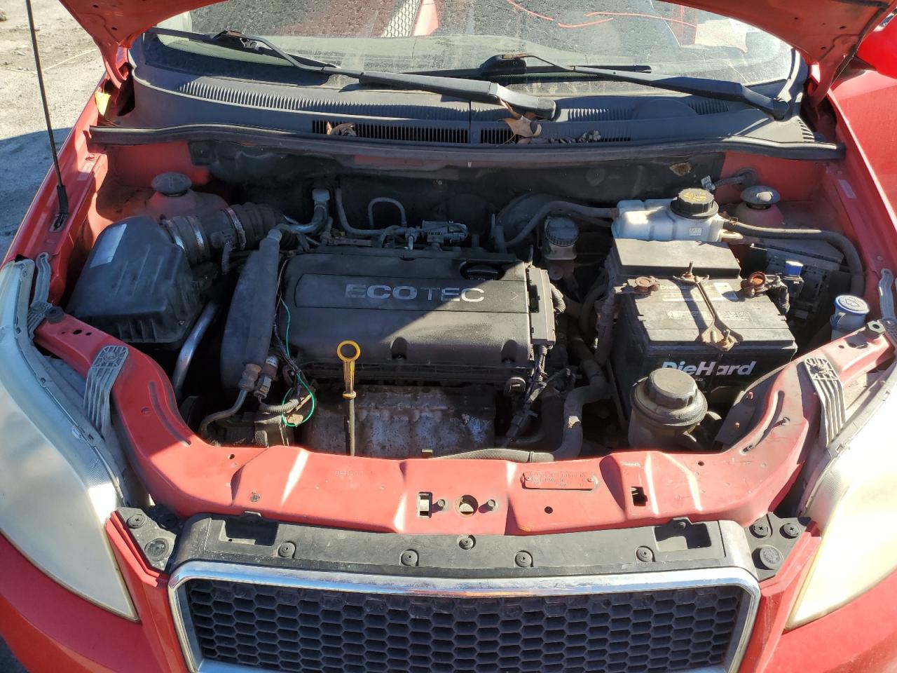 2009 Chevrolet Aveo Ls VIN: KL1TD66E09B668428 Lot: 91032435