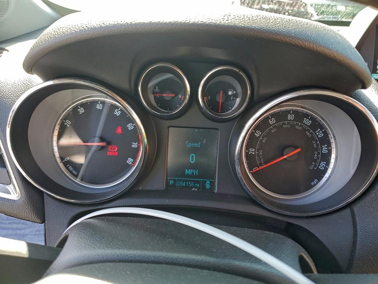 2015 Buick Encore VIN: KL4CJGSB7FB165097 Lot: 93246005