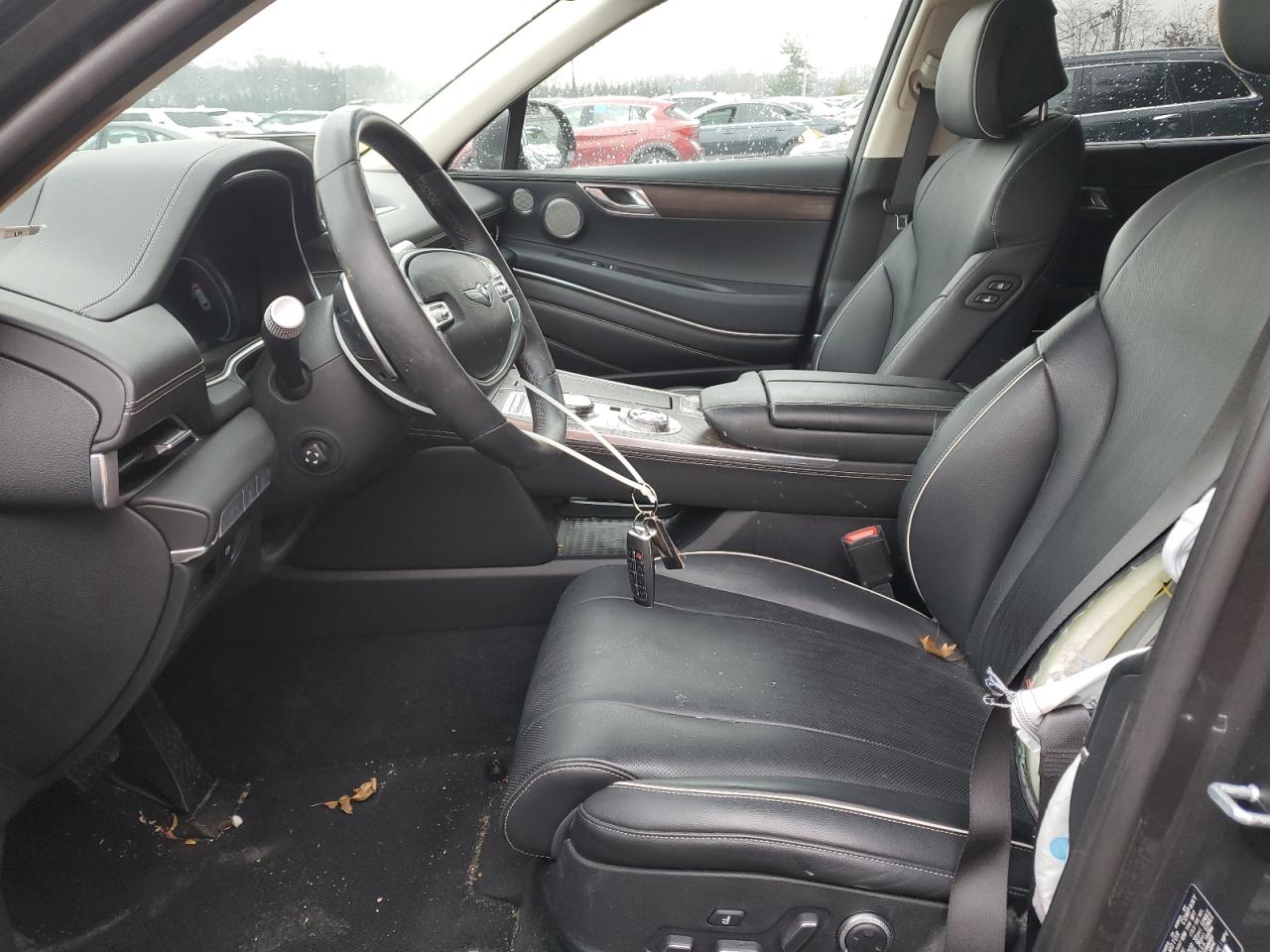 2023 Genesis Gv80 Base VIN: KMUHCESC8PU141591 Lot: 93258155