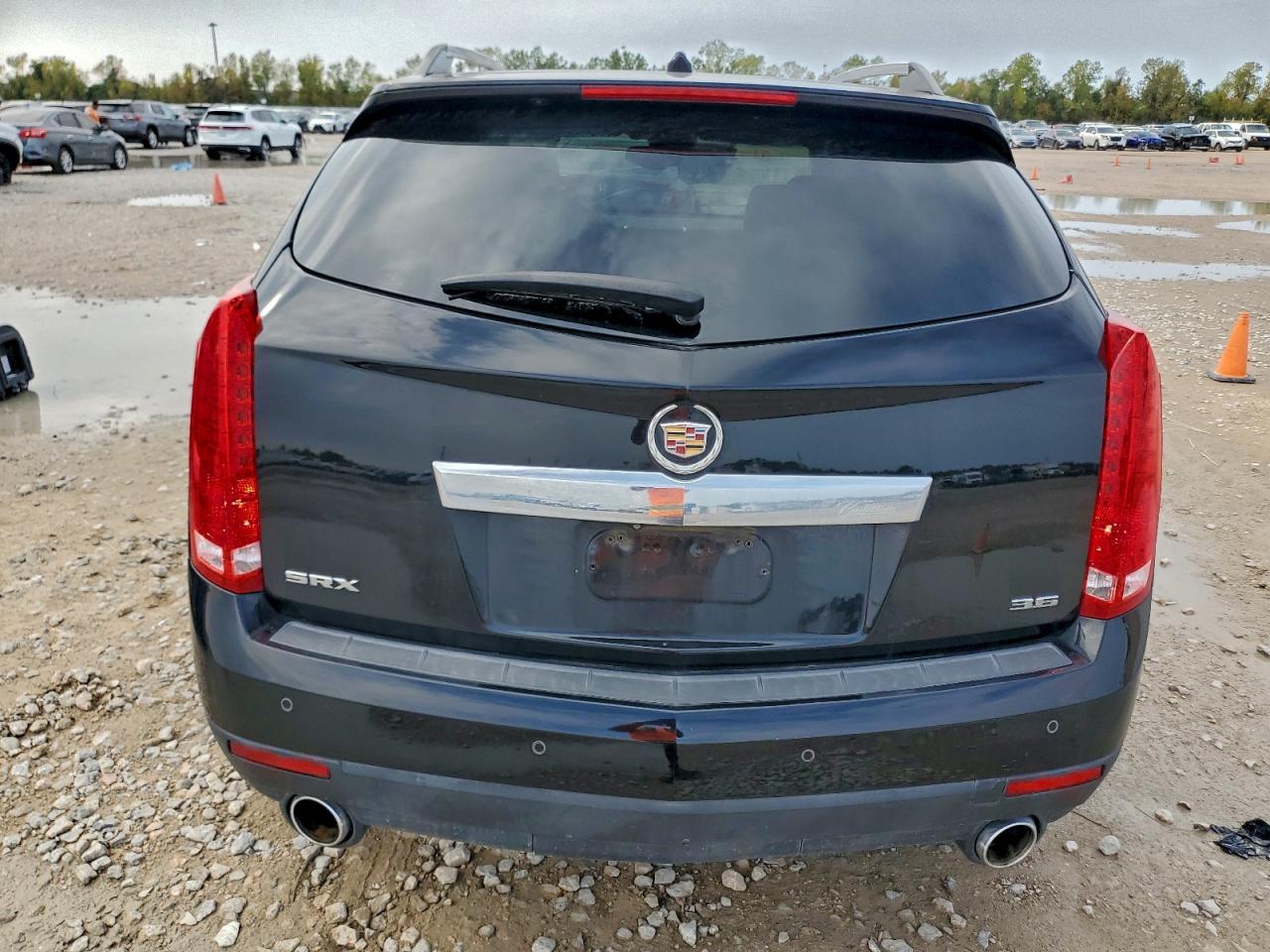 2014 Cadillac Srx Luxury Collection VIN: 3GYFNBE38ES614783 Lot: 94132235