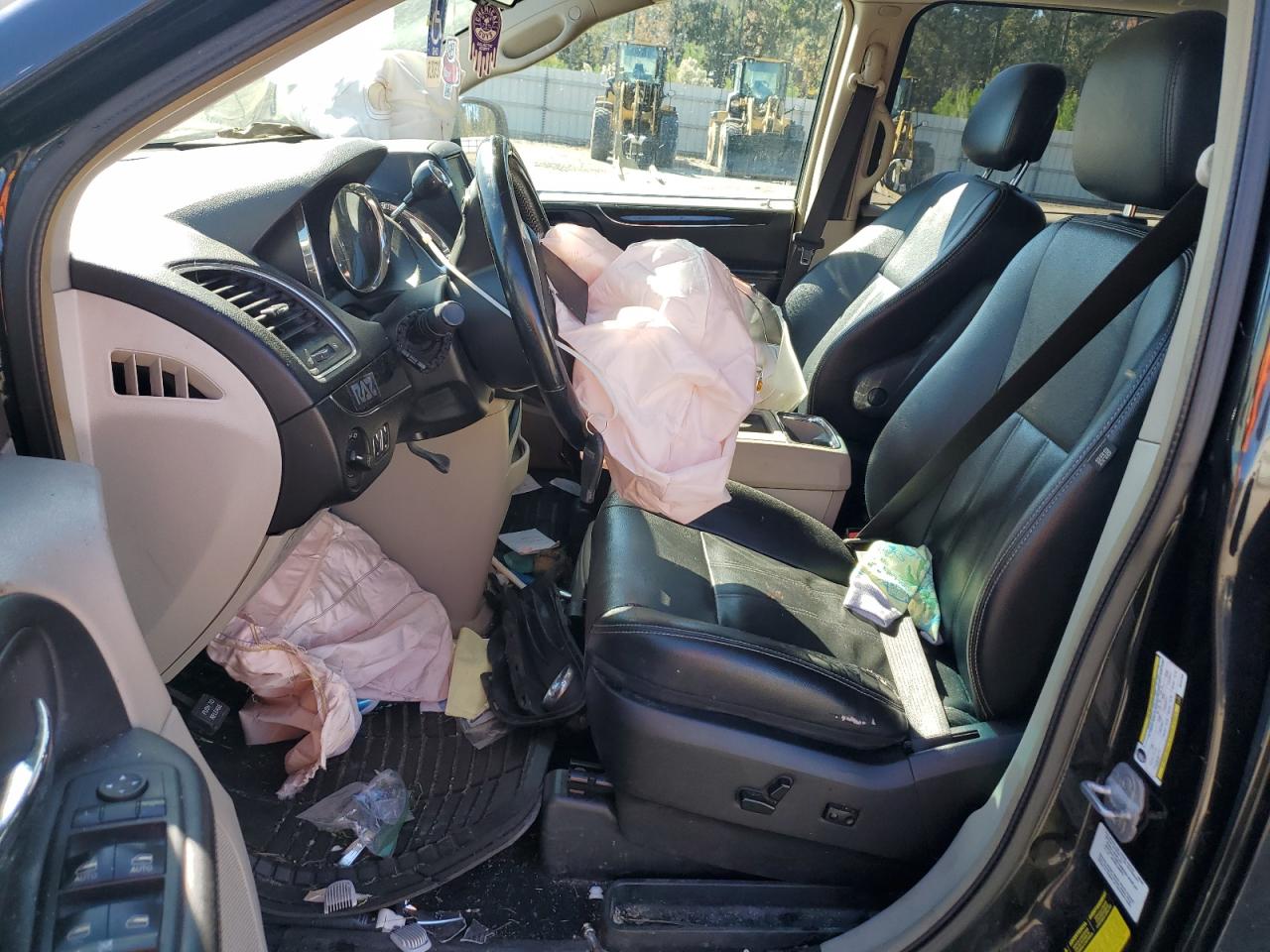 2014 Chrysler Town & Country Touring VIN: 2C4RC1BG4ER157090 Lot: 91680865