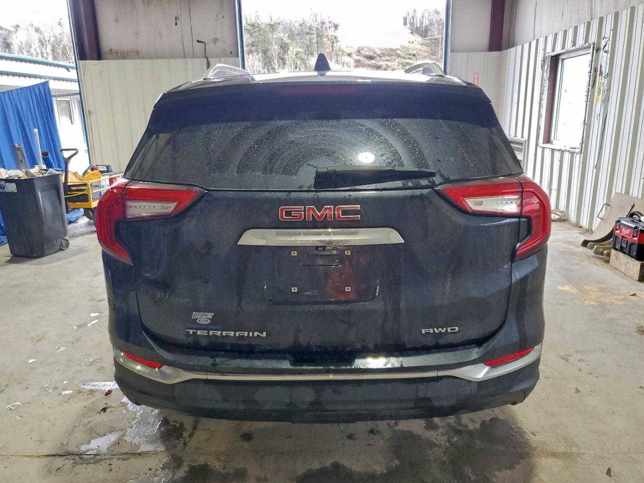 2022 GMC Terrain Slt VIN: 3GKALVEV7NL210199 Lot: 94592075