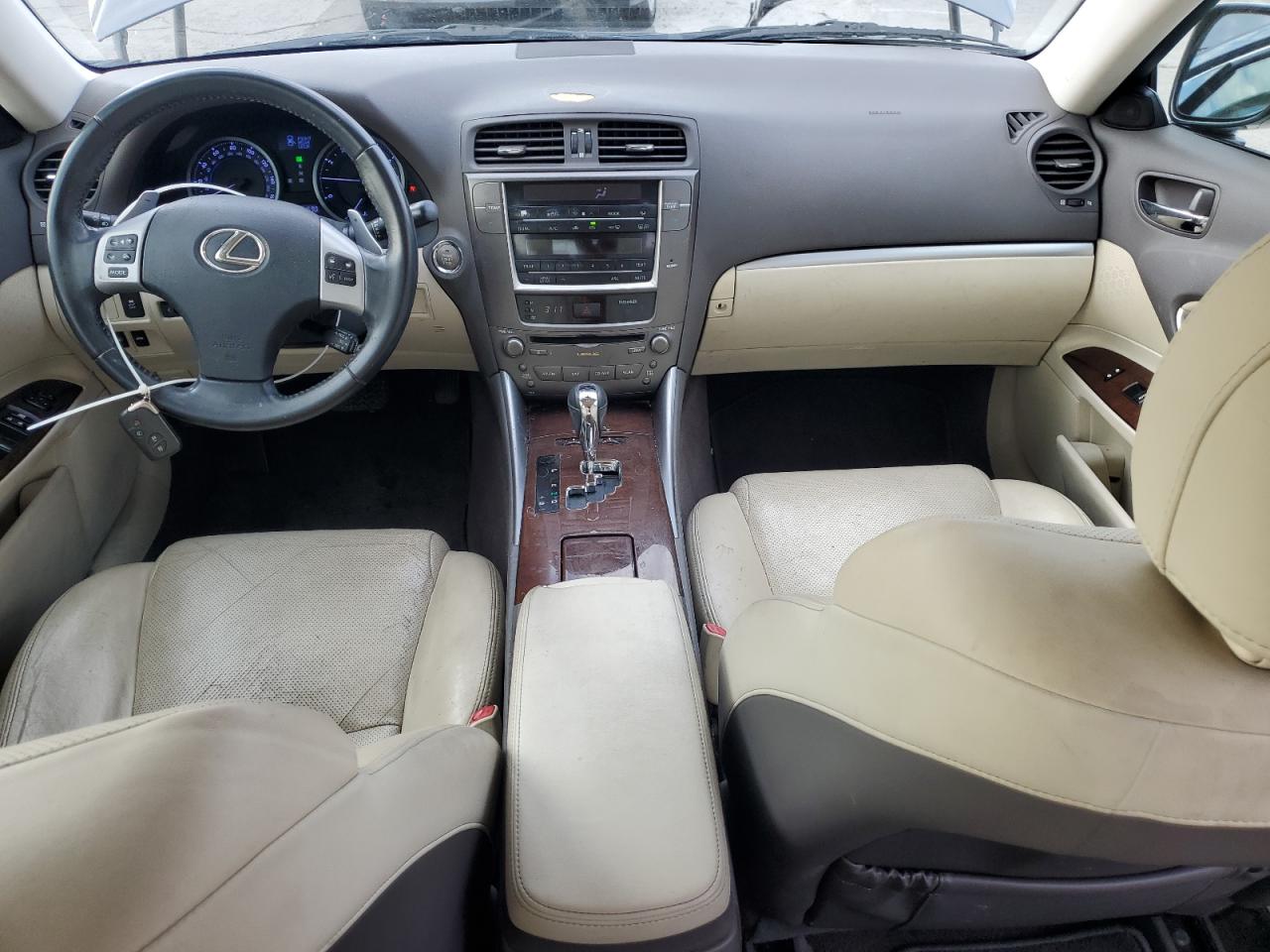 2012 Lexus Is 250 VIN: JTHBF5C28C2103126 Lot: 92665185