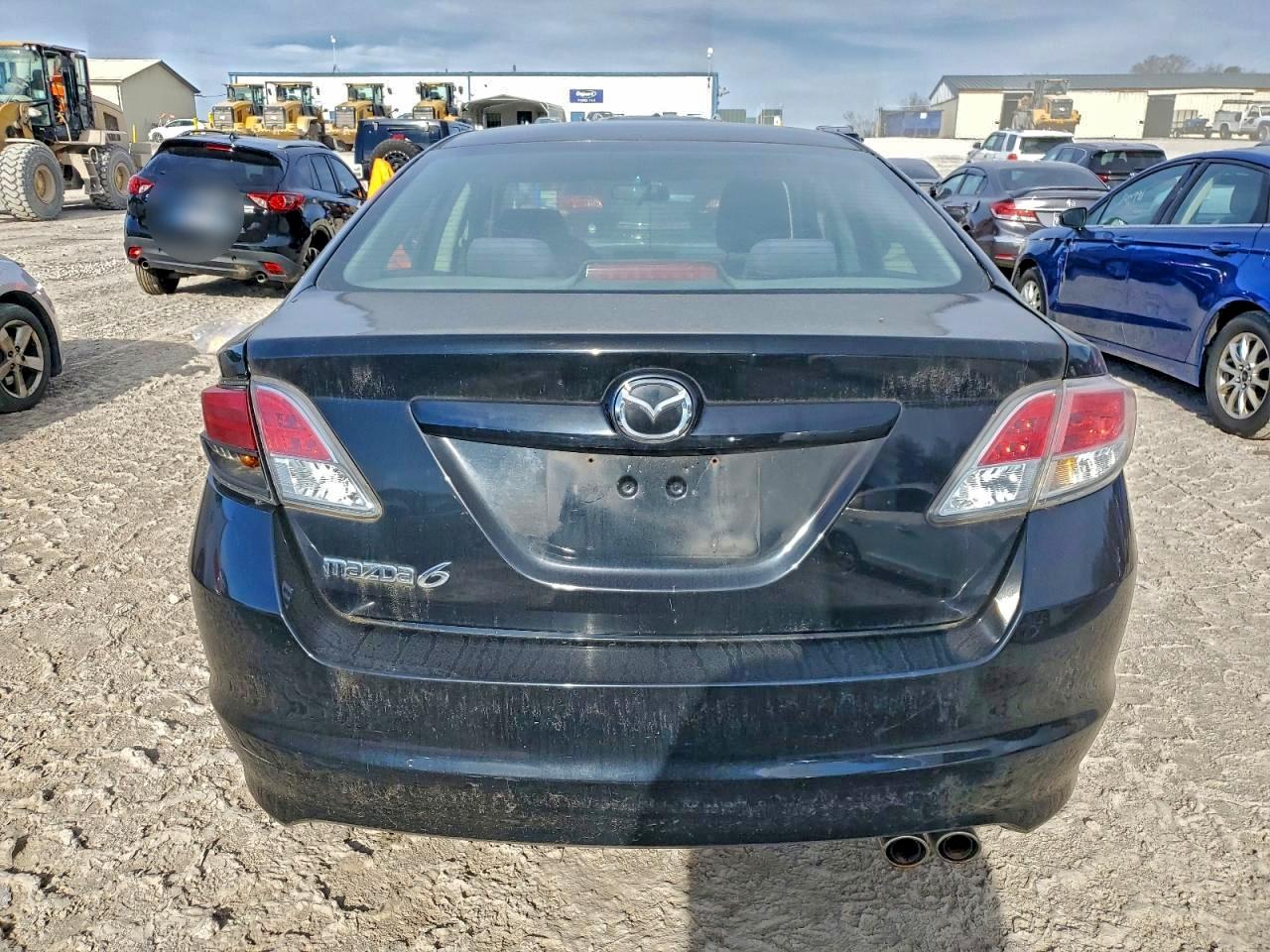 2011 Mazda 6 I VIN: 1YVHZ8BH4B5M09919 Lot: 94121925