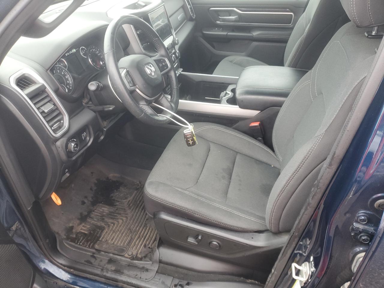 2023 Ram 1500 Big Horn/Lone Star VIN: 1C6SRFFT9PN700283 Lot: 92727705