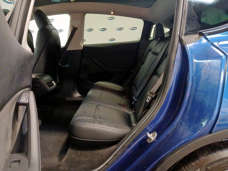 2022 TESLA MODEL Y LONG RANGE AWD 5DR AUTO