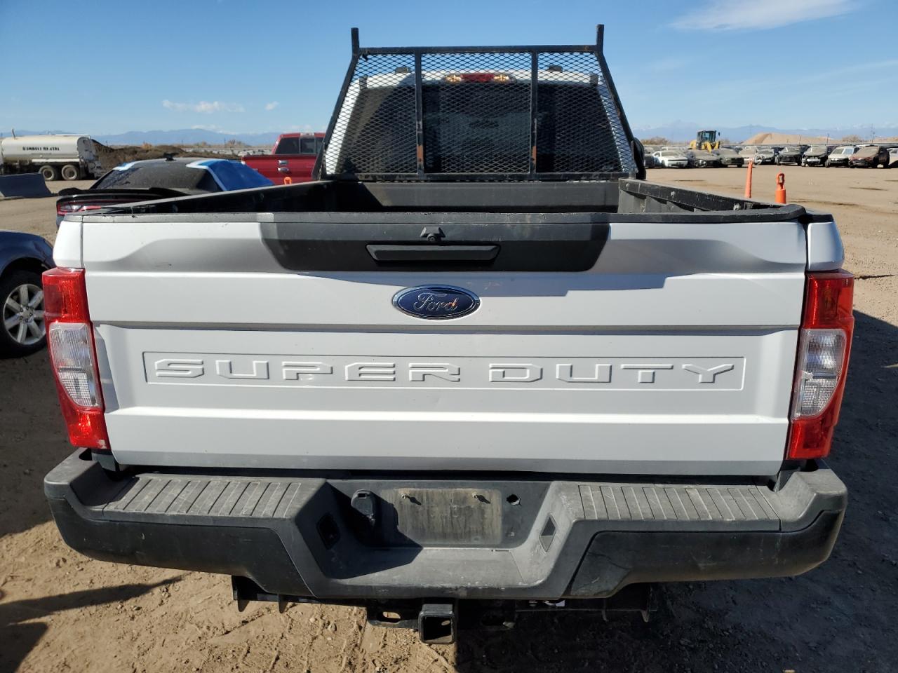 2022 Ford F250 Super Duty VIN: 1FT7W2BT4NEF58749 Lot: 92157405