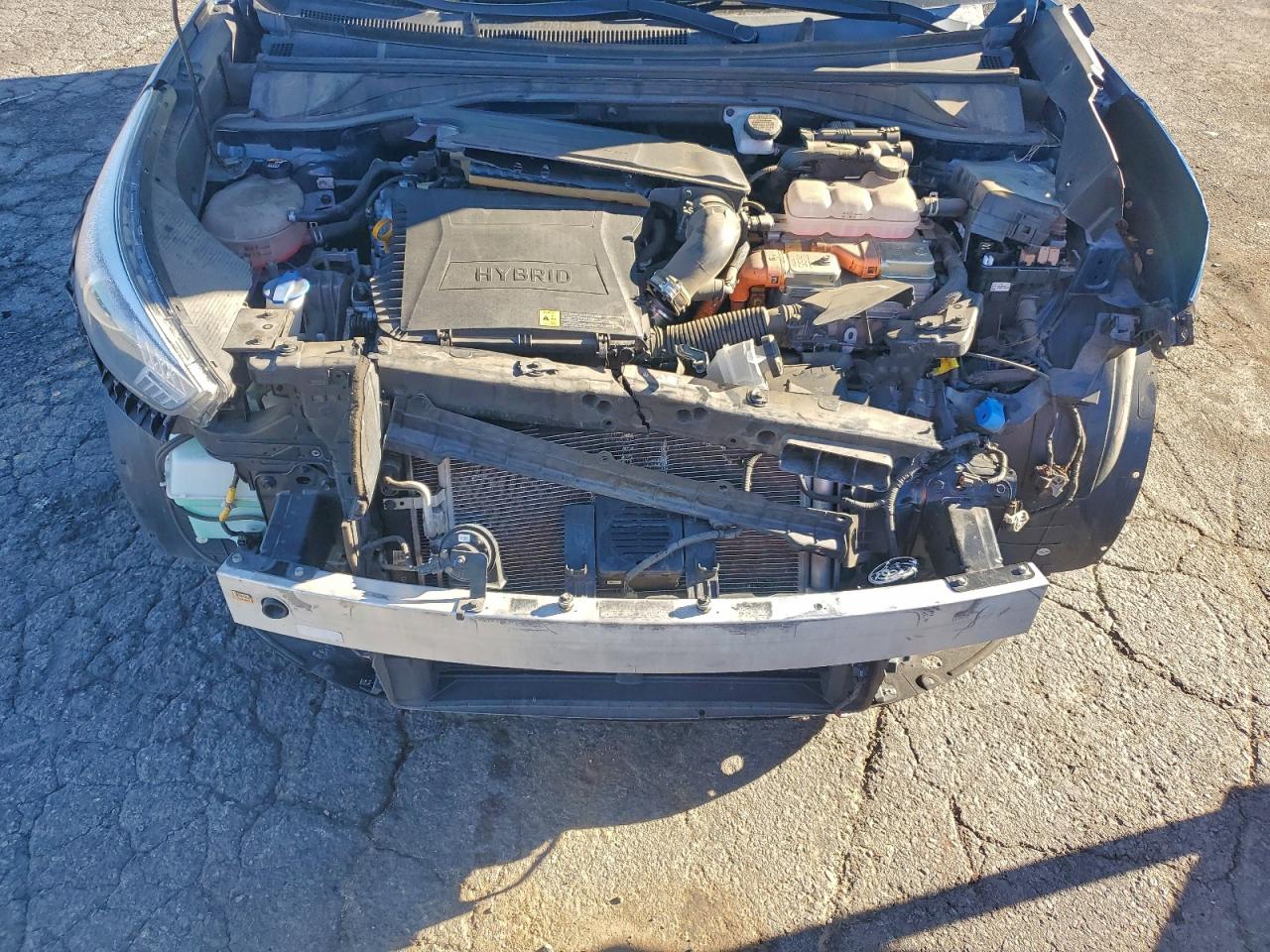 2021 Kia Niro Lx VIN: KNDCB3LC1M5469928 Lot: 94417715