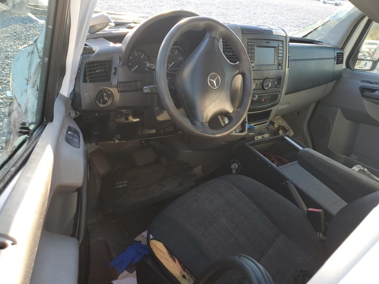 2014 Mercedes Benz Sprinter Ambulance VIN: WD3PE7CC9E5866279 Lot: 92924985