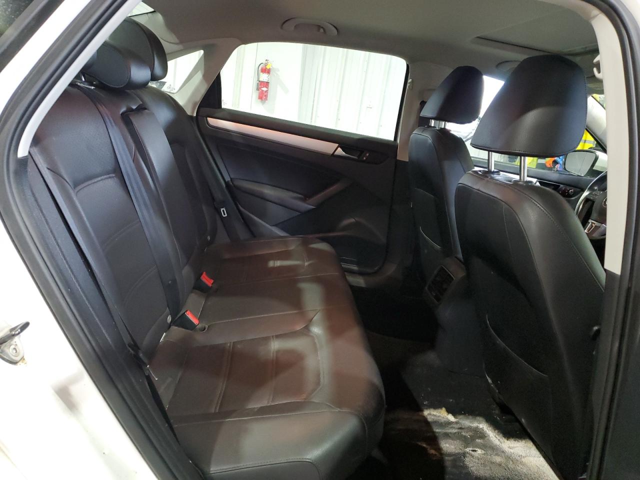 2013 Volkswagen Passat Se VIN: 1VWBP7A3XDC138717 Lot: 92375555