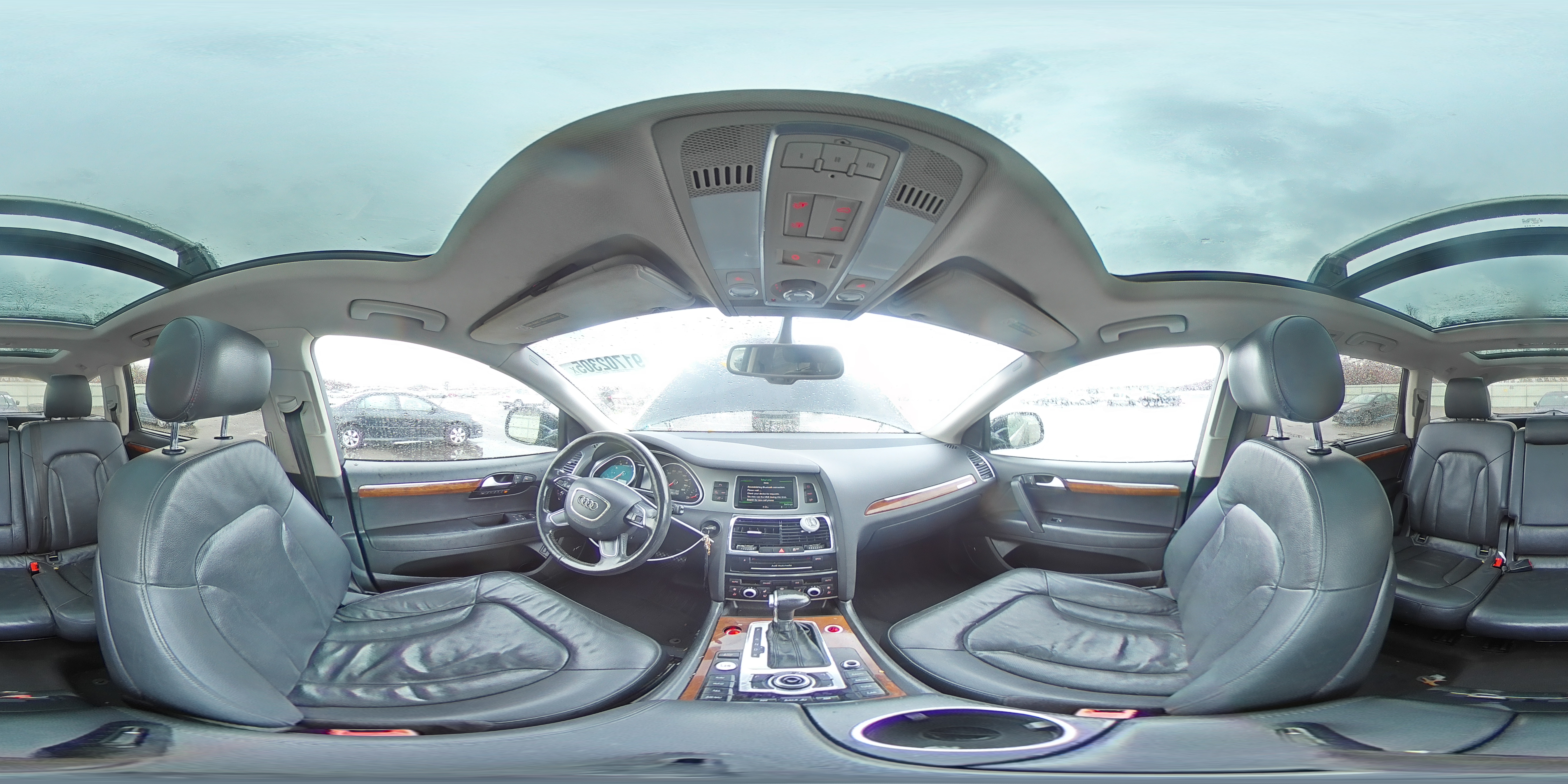 2014 Audi Q7 Prestige VIN: WA1DGAFE6ED005896 Lot: 91702305