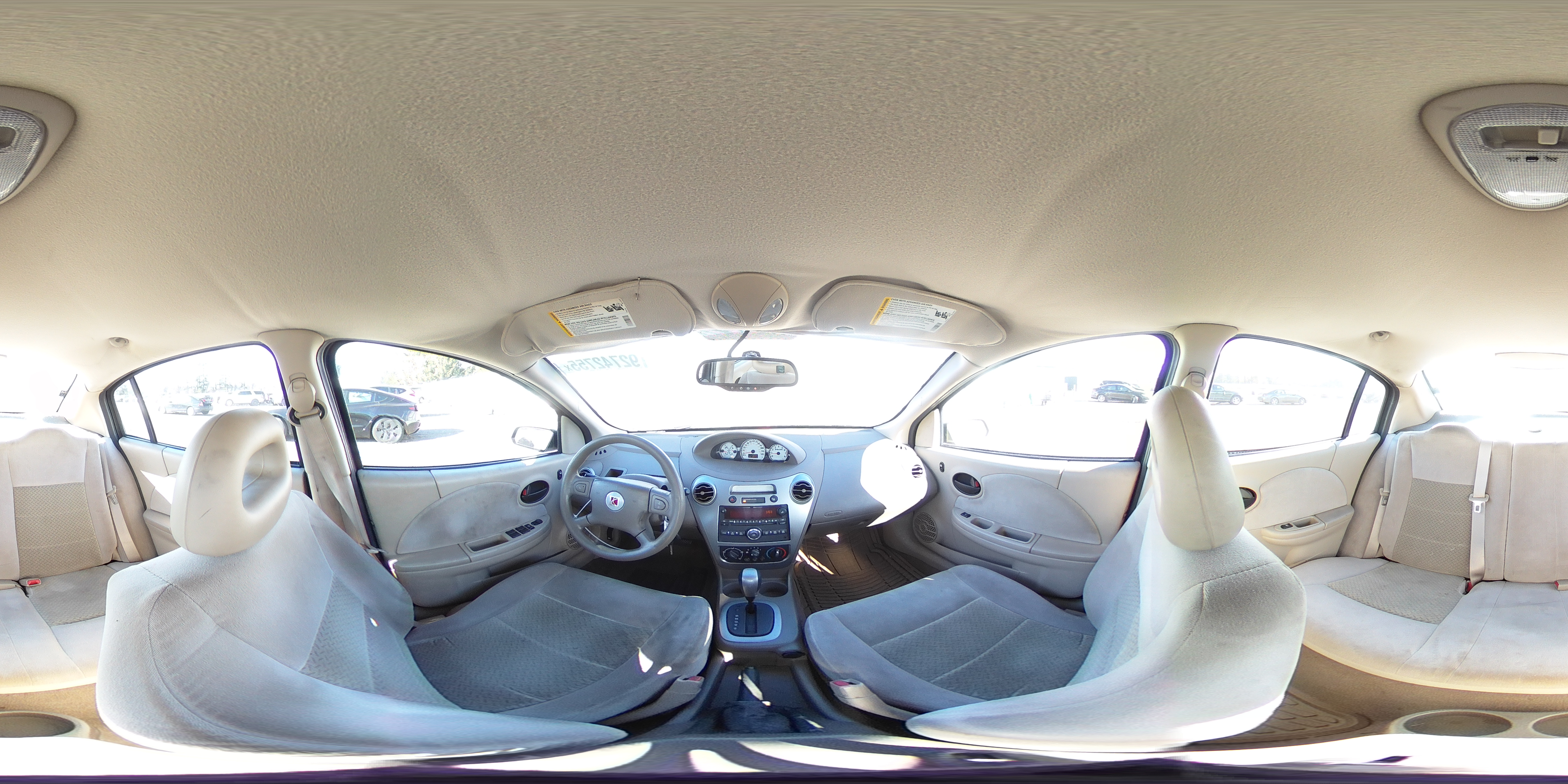 2006 Saturn Ion Level 3 VIN: 1G8AL55B56Z186653 Lot: 92742755