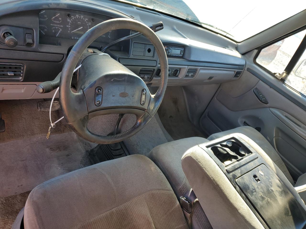 1997 Ford F250 VIN: 1FTHX26G1VEB52720 Lot: 90391815