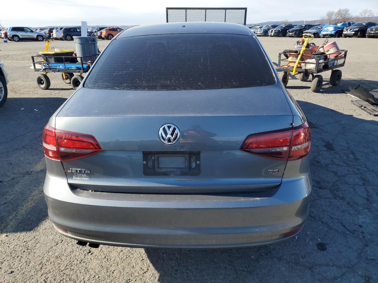 2017 Volkswagen Jetta S VIN: 3VW167AJ4HM388486 Lot: 93460155