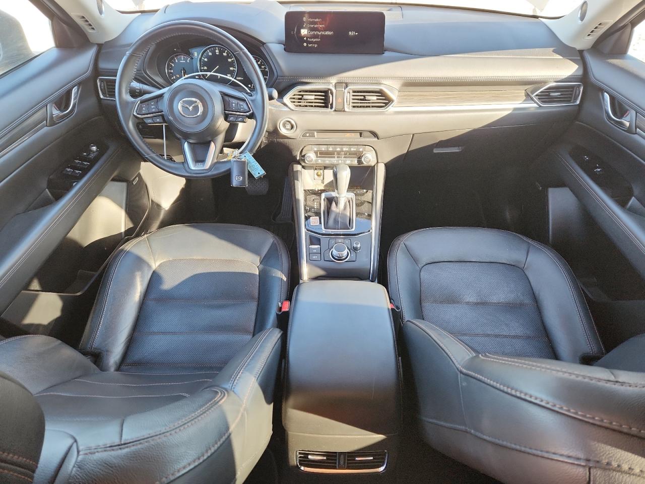 2022 Mazda Cx-5 Premium Plus VIN: JM3KFBEM1N1595691 Lot: 91881445